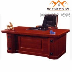 Bàn giám đốc GD2000H20 gỗ MDF Sơn PU