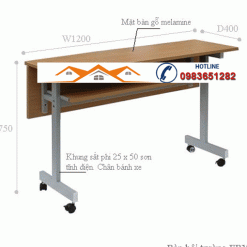 Bàn hội trường EBX412
