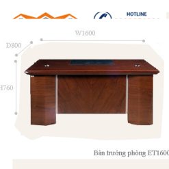 Bàn-trưởng-phòng-ET1600H