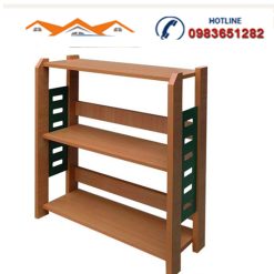 Giá sách gỗ SVBS1 Hòa Phát