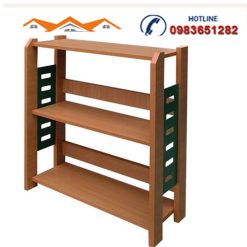 Giá sách gỗ SVGS1 Hòa Phát