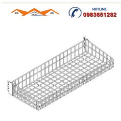 Giỏ sắt siêu thị